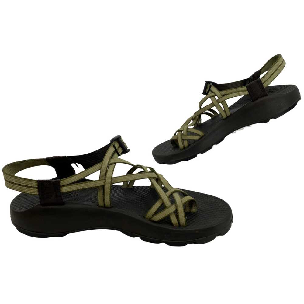 Chaco Green Athletic Open Toe Sandals | Size 10 - Perfect for Any Season